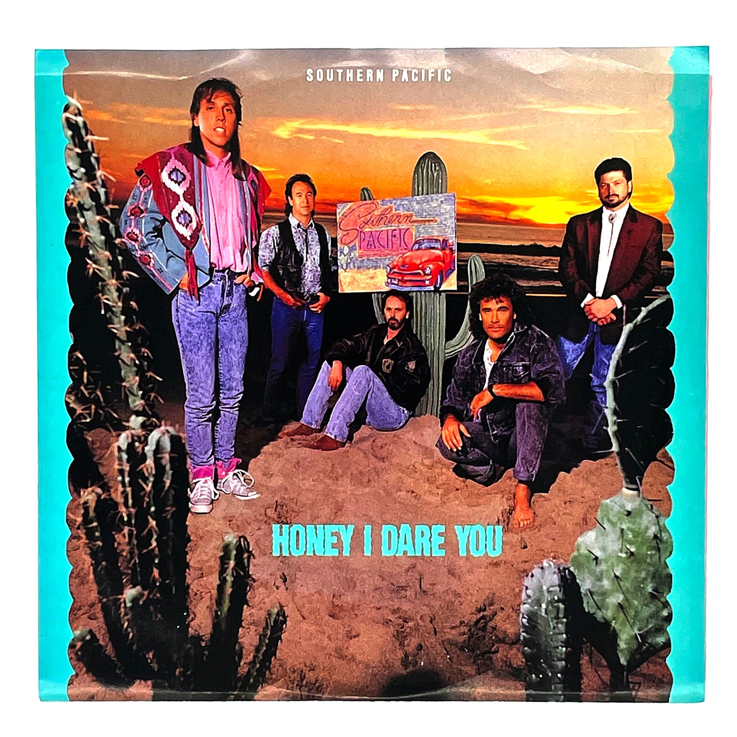 Southern Pacific : HONEY I DARE YOU/ TRAIL OF TEARS