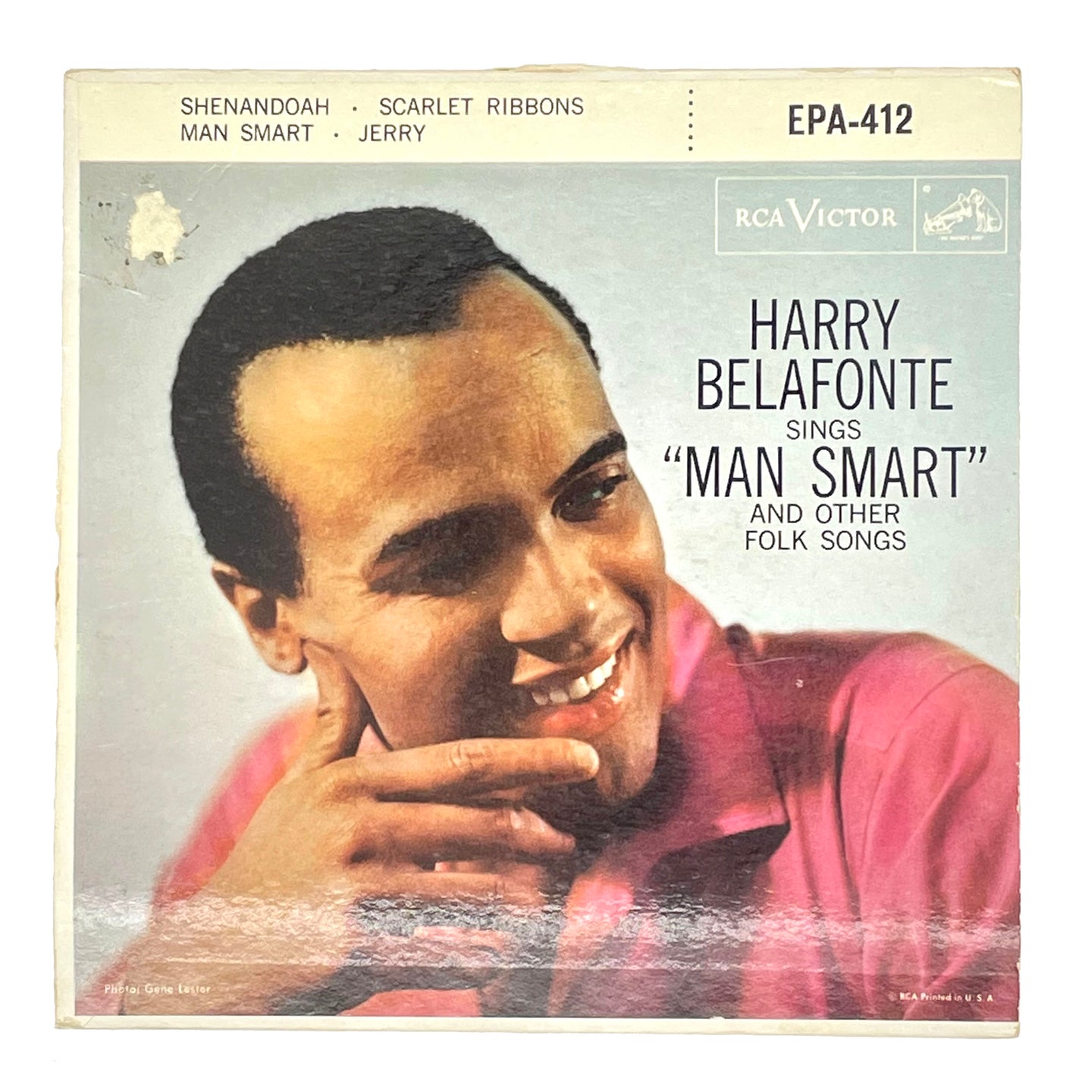 • Harry Belafonte : SINGS MAN SMART