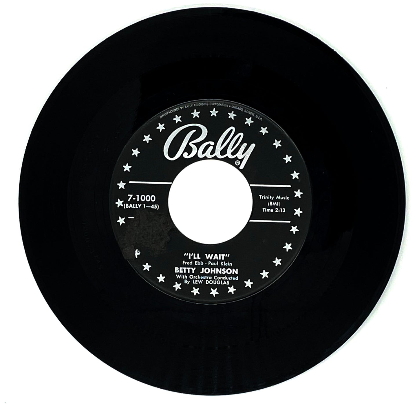 Betty Johnson : I'LL WAIT/ PLEASE TELL ME WHY