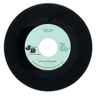Charlie Bosarge : I MISS YOU/ MUSIC PLAYING