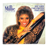 Millie Jackson : HOT! WILD! UNRESTRICTED! CRAZY LOVE (SINGLE VERSION)/ HOT! WILD! UNRESTRICTED! CRAZY LOVE (SHORT INSTRUMENTAL VERSION)