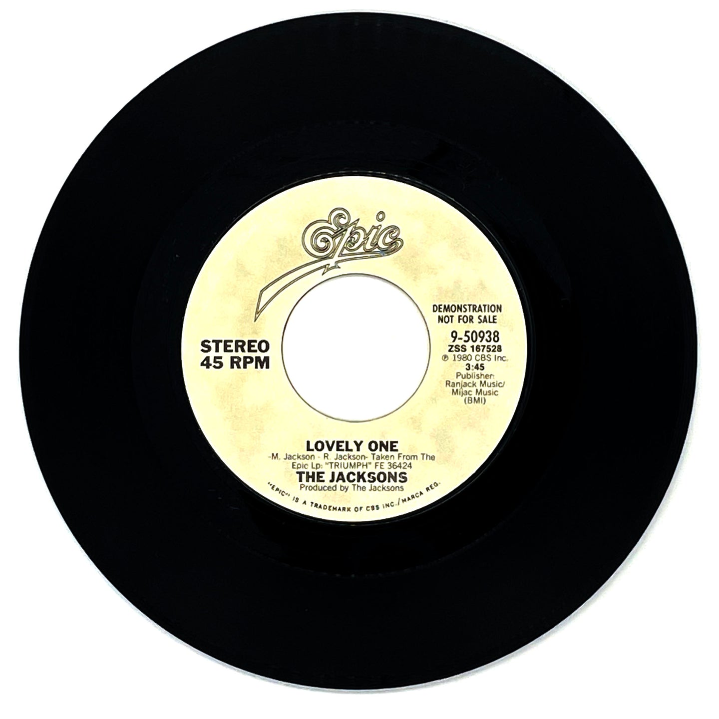 Jacksons, The LOVELY ONE/ LOVELY ONE Frank Shankly's Records