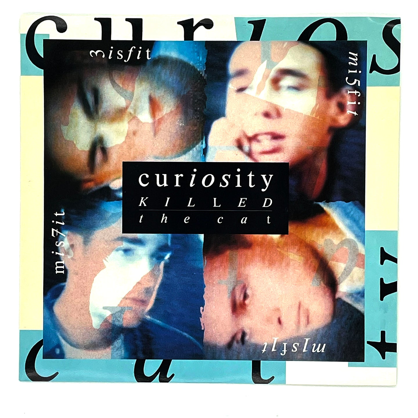 Curiosity Killed The Cat : MISFIT/ MAN