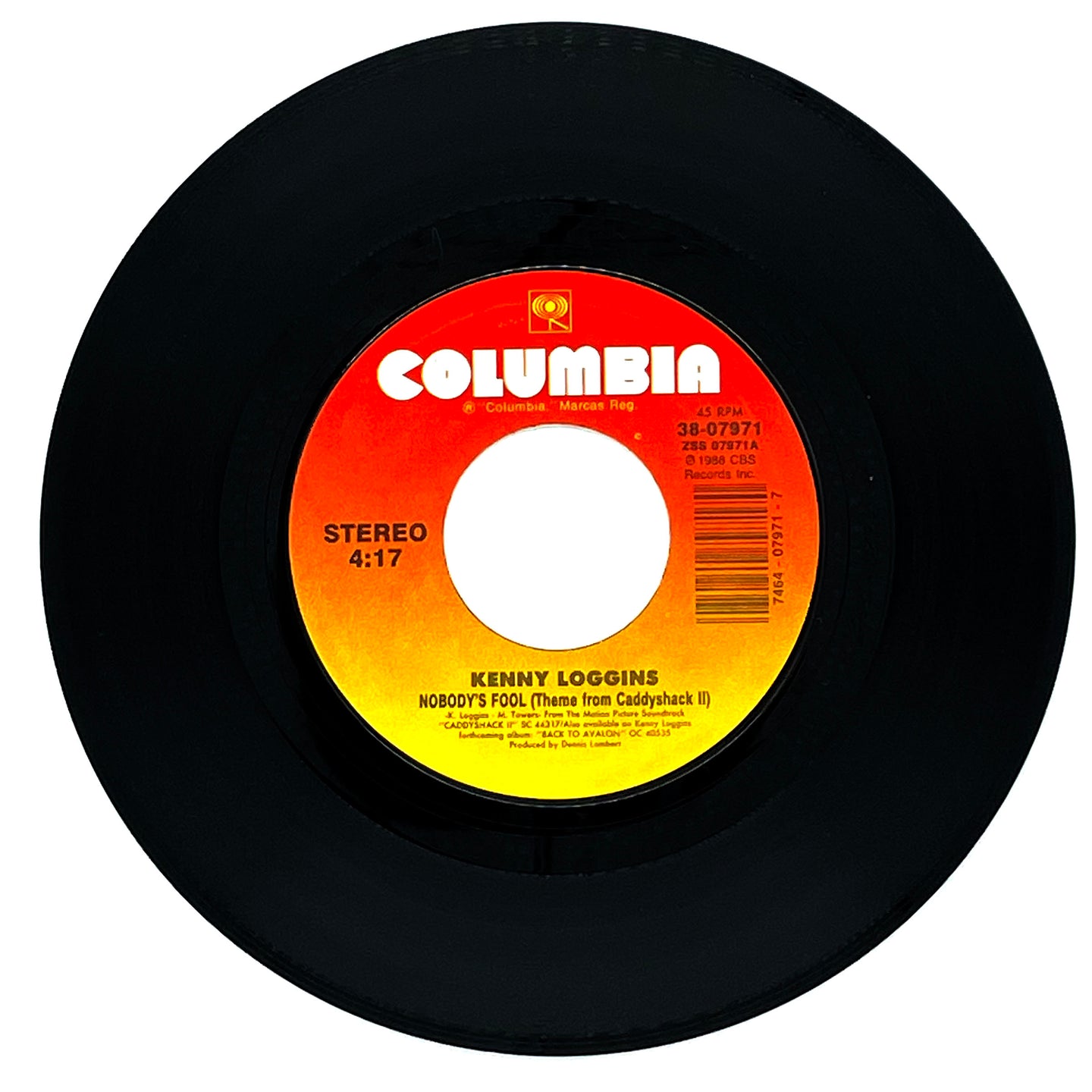 Kenny Loggins : NOBODY'S FOOL/ I'M GONNA DO IT RIGHT