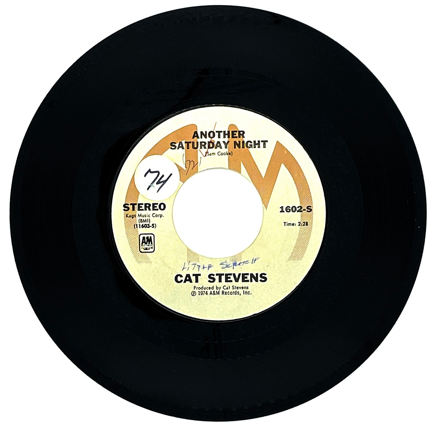 Cat Stevens : ANOTHER SATURDAY NIGHT/ HOME IN THE SKY