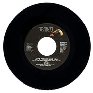 Chad : LUV'S PASSION AND YOU/ LUV'S PASSION AND YOU (INSTRUMENTAL VERSION)