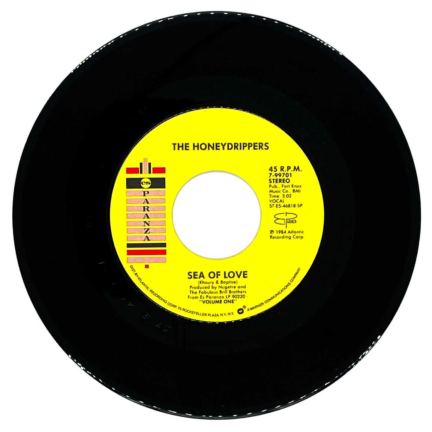 Honeydrippers, The : SEA OF LOVE/ ROCKIN' AT MIDNIGHT