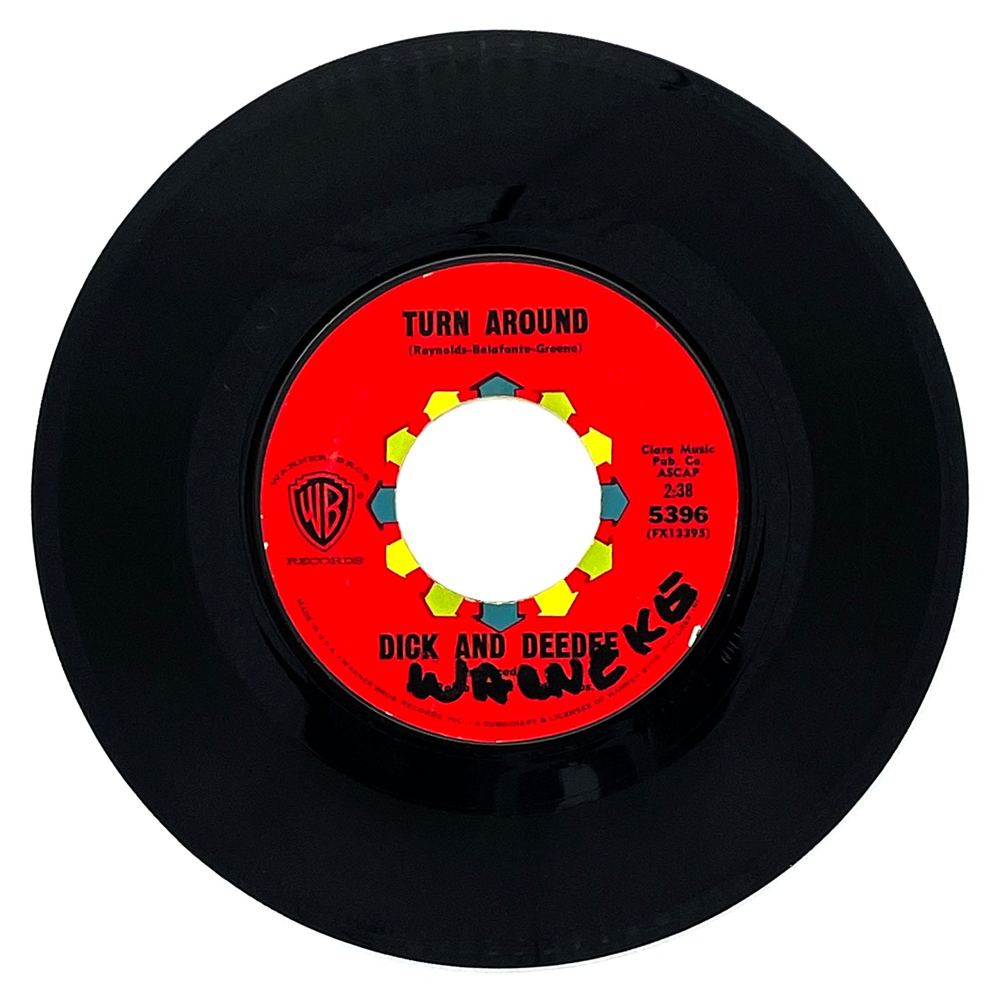 Dick And Deedee : TURN AROUND/ DON'T LEAVE ME