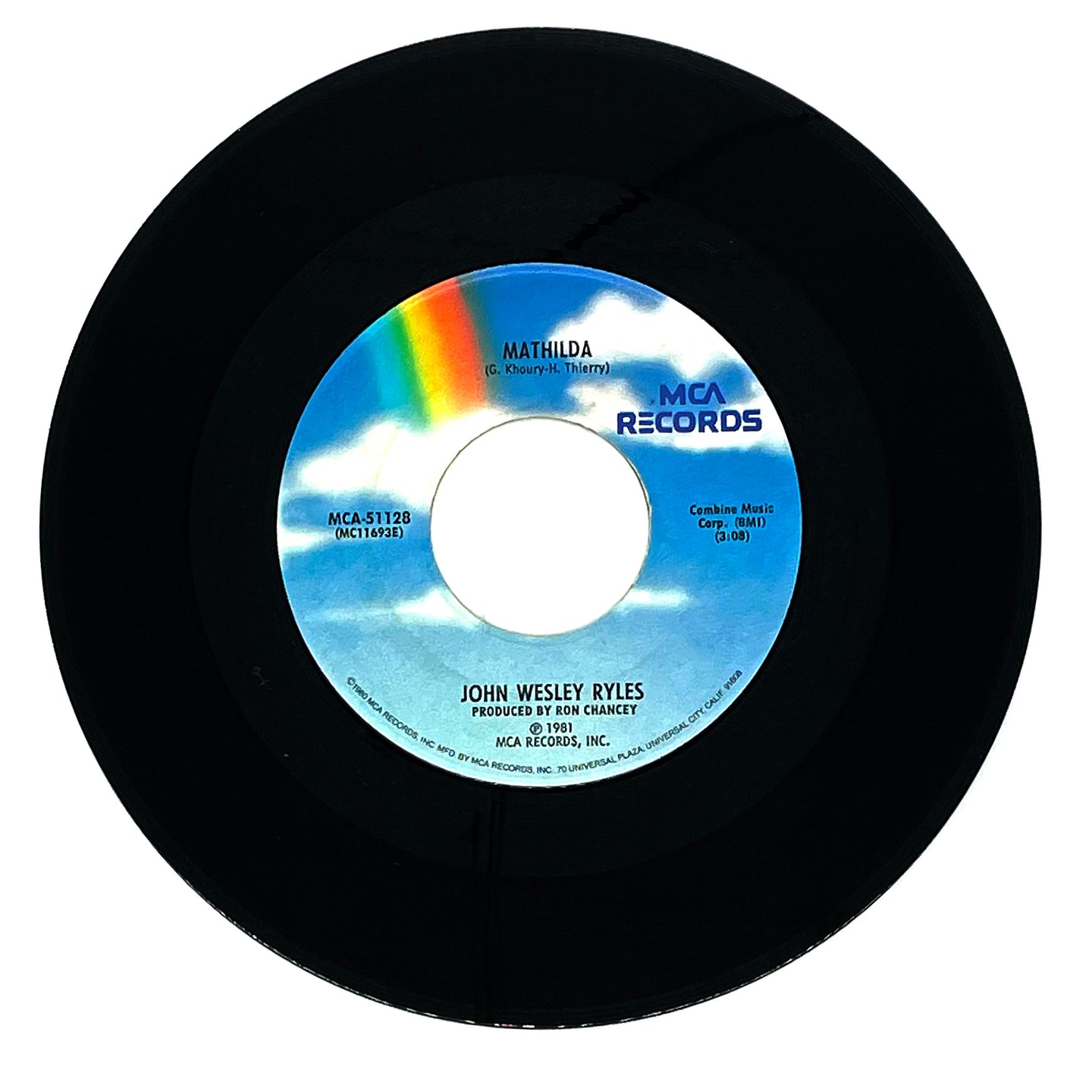 John Wesley Ryles : MATHILDA/ I'M NOT THAT CRAZY ANYMORE
