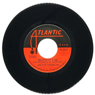 Aretha Franklin : MASTER OF EYES (THE DEEPNESS OF YOUR EYES)/ MOODY'S MOOD FOR LOVE