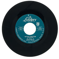 Music of David Seville, The : WITCH DOCTOR/ DON'T WHISTLE AT ME BABY