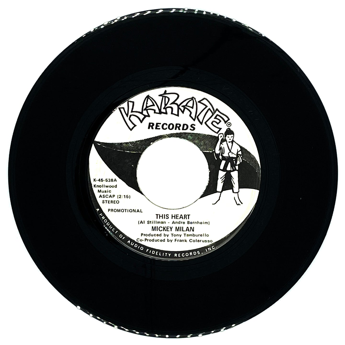 Mickey Milan : THIS HEART/ COME RAIN OR COME SHINE