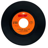 Clint Holmes : PLAYGROUND IN MY MIND/ THERE'S NO FUTURE IN MY FUTURE