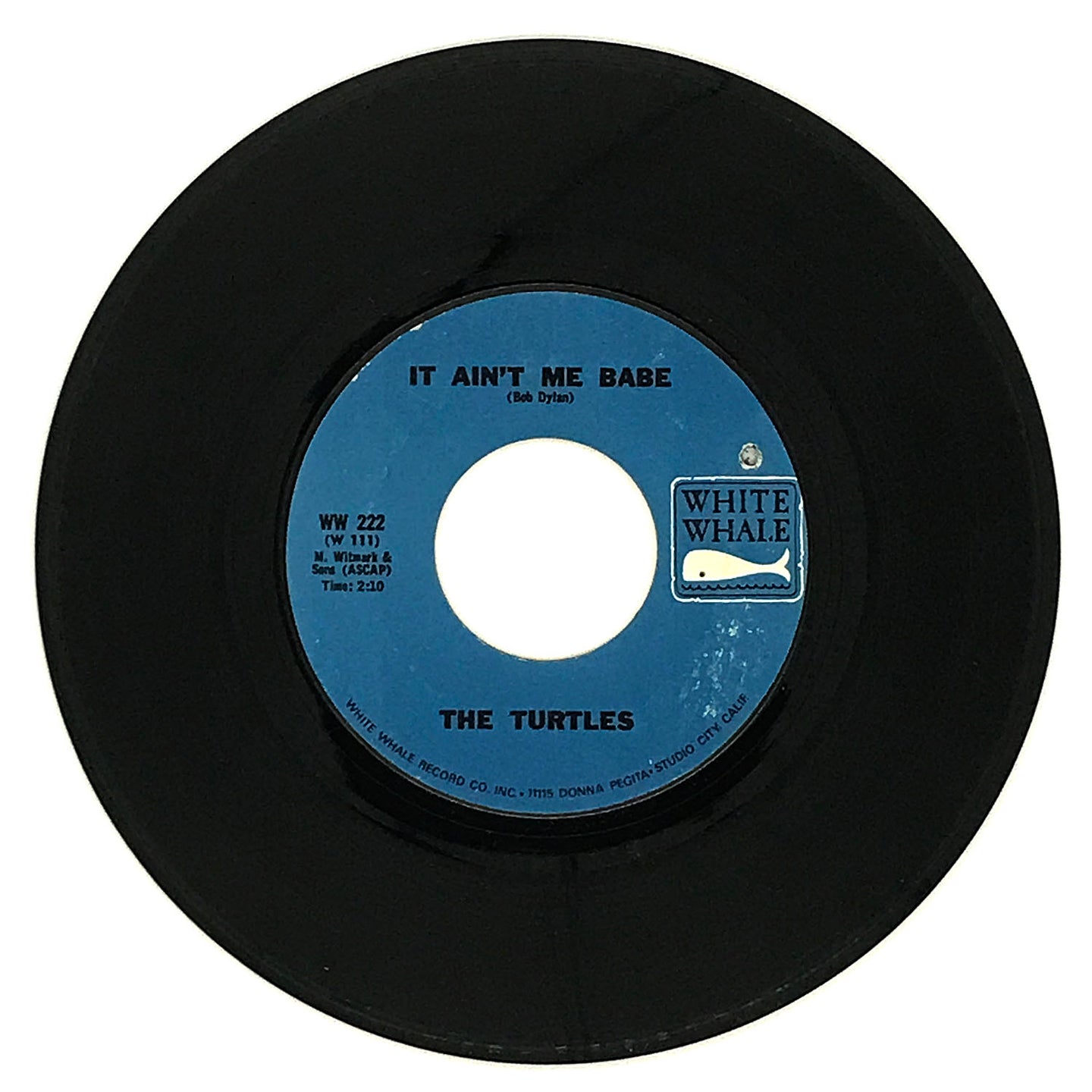 Turtles, The : IT AIN'T ME BABE/ ALMOST THERE