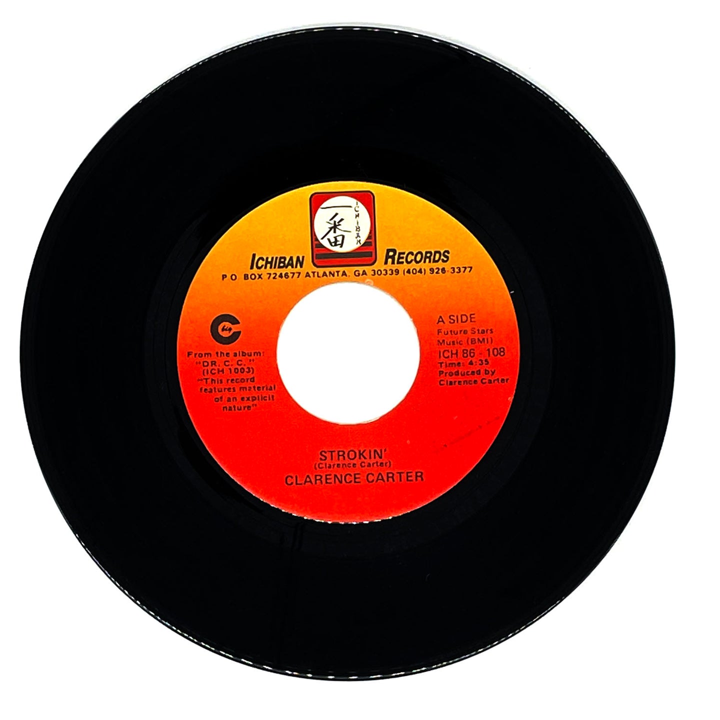 Clarence Carter : STROKIN'/ LOVE ME WITH FEELING