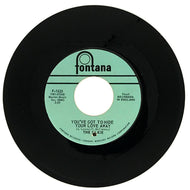 Silkie, The : YOU'VE GOT TO HIDE YOUR LOVE AWAY/ CITY WINDS