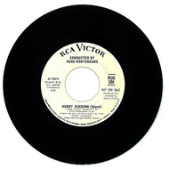 Hugo Montenegro : HURRY SUNDOWN (CHORAL)/ CHARLIE'S TRIP