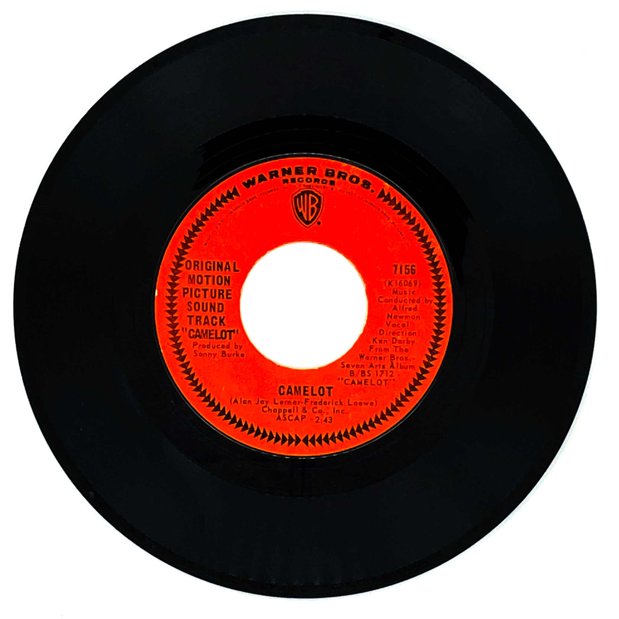 Soundtrack 45's – Frank Shankly's Records