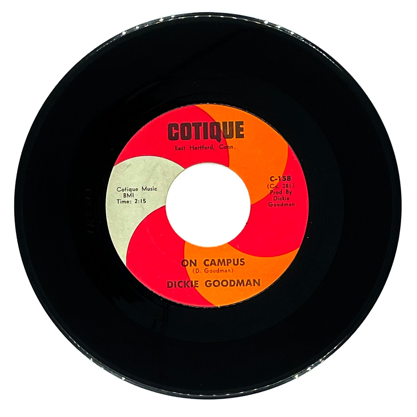 Dickie Goodman : ON CAMPUS/ Johnny Colon : MOMBO SUZIE