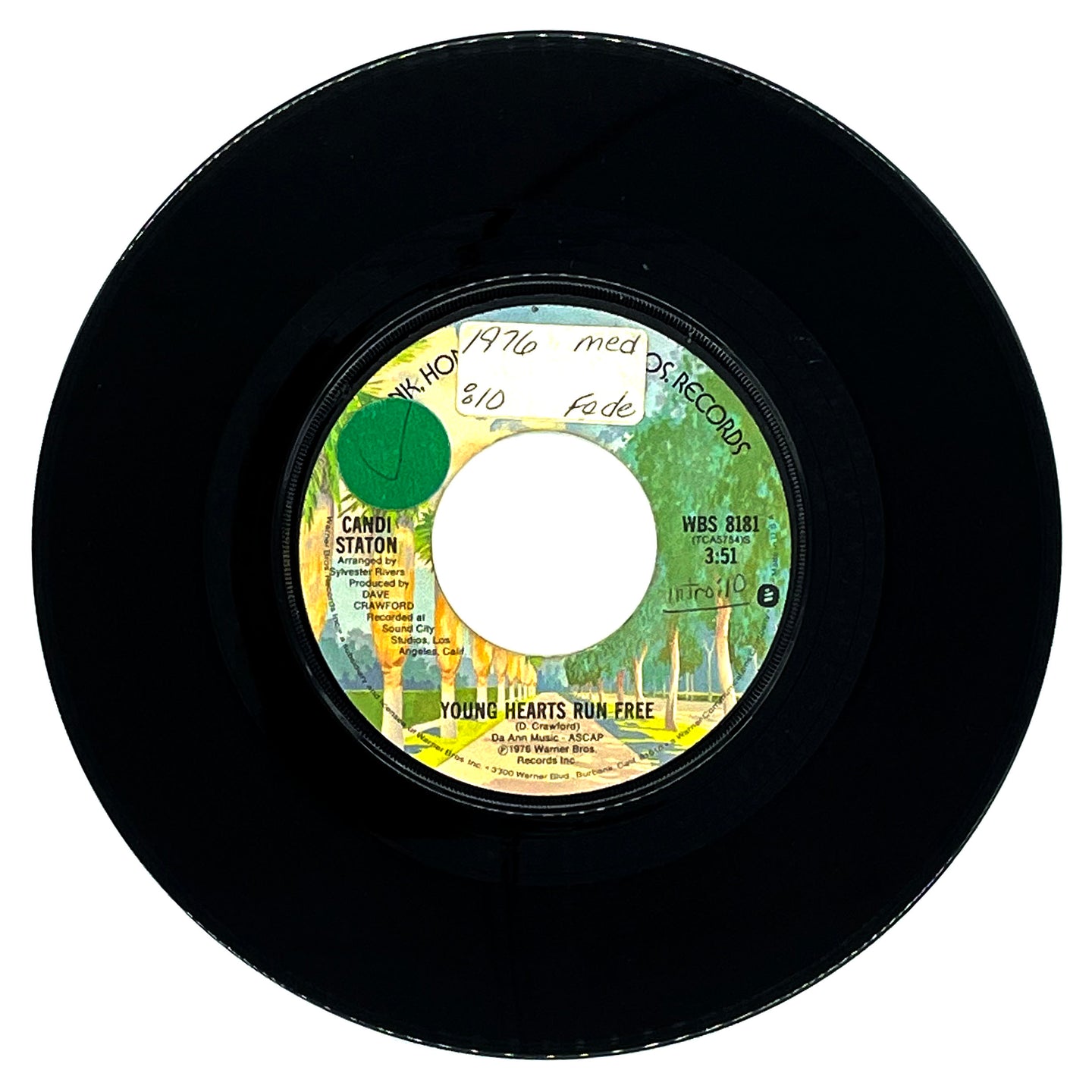 Candi Staton : YOUNG HEARTS RUN FREE/ I KNOW