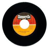 C. P. Love : I FOUND ALL THESE THINGS/ NEVER BEEN IN LOVE BEFORE
