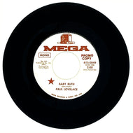 Paul Lovelace : BABY RUTH/ SOMETIMES LIKE TO BE ALONE