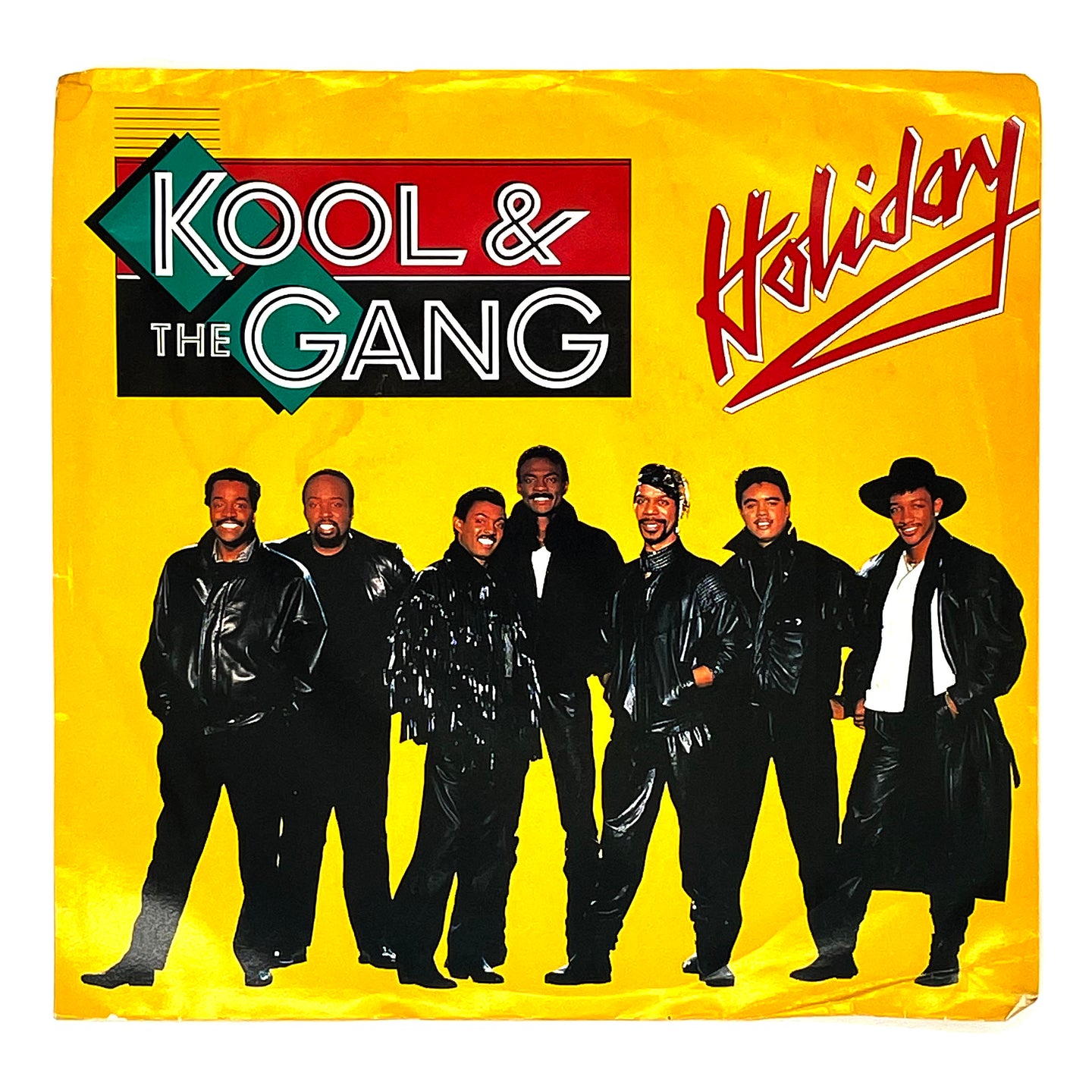 Kool & The Gang : HOLIDAY/ HOLIDAY (JAM MIX)