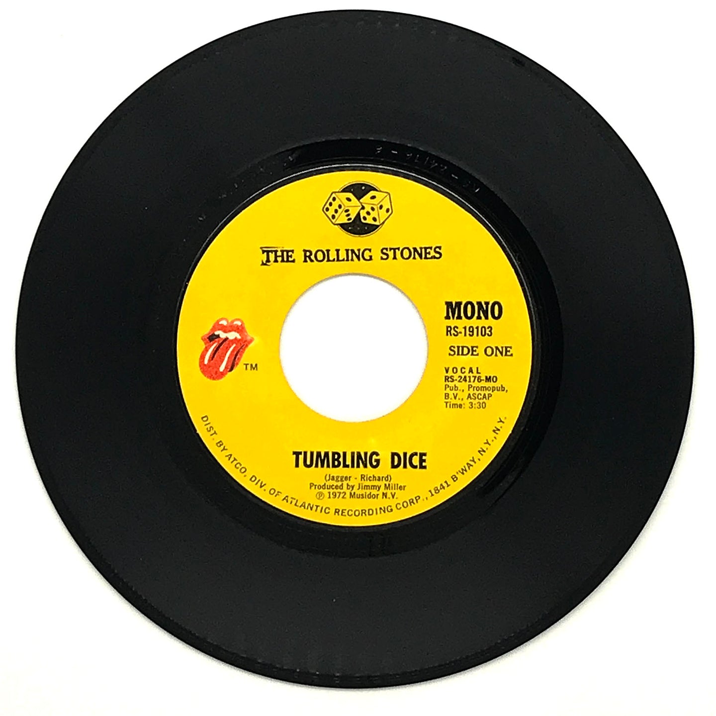 Rolling Stones, The : TUMBLING DICE/ SWEET BLACK ANGEL
