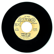 Sonny & Cher : LIVING FOR YOU/ LOVE DON'T COME