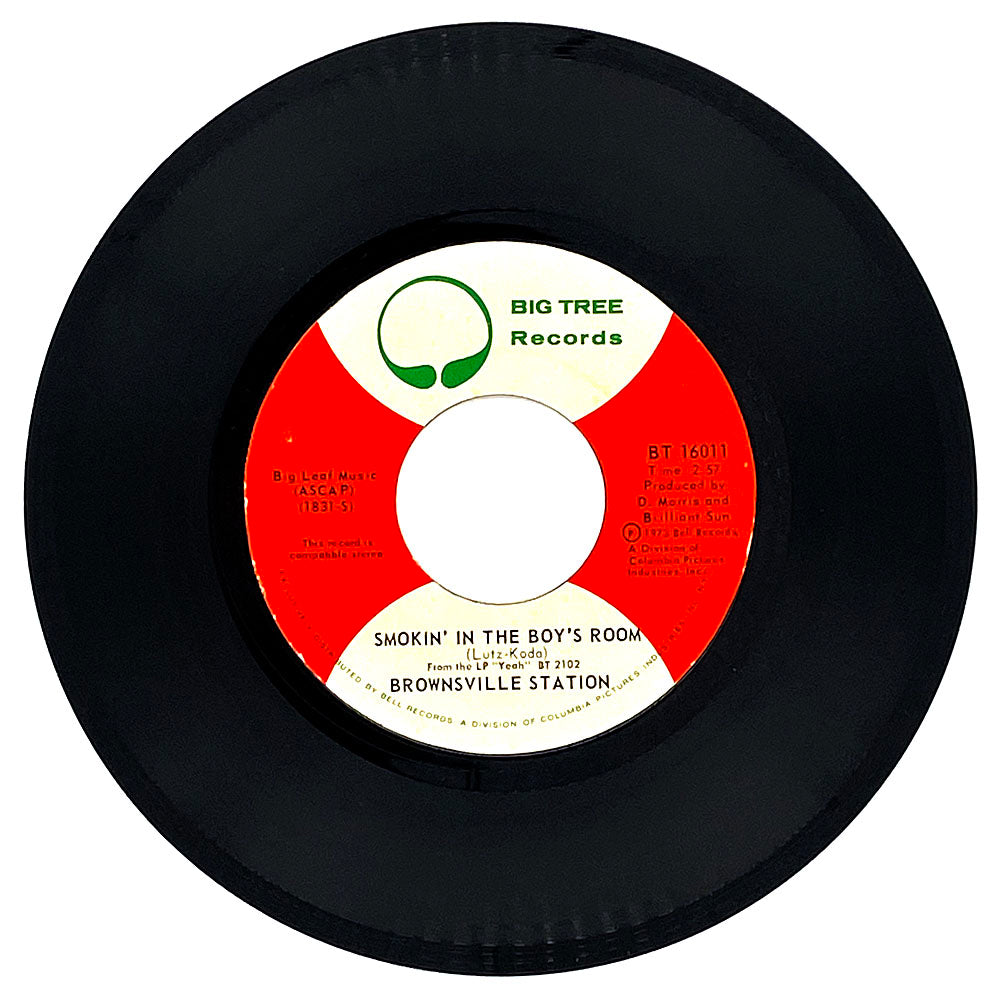 Brownsville Station : SMOKIN' IN THE BOY'S ROOM/ BAREFOOTIN'