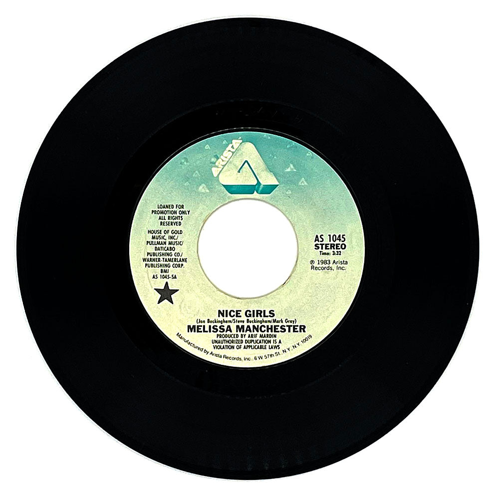 Melissa Manchester : NICE GIRLS/ NICE GIRLS