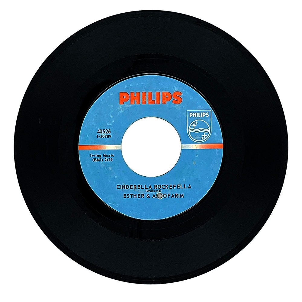Esther & Abi Ofarim : CINDERELLA ROCKEFELLA/ YOUR HEART IS FREE LIKE THE WIND