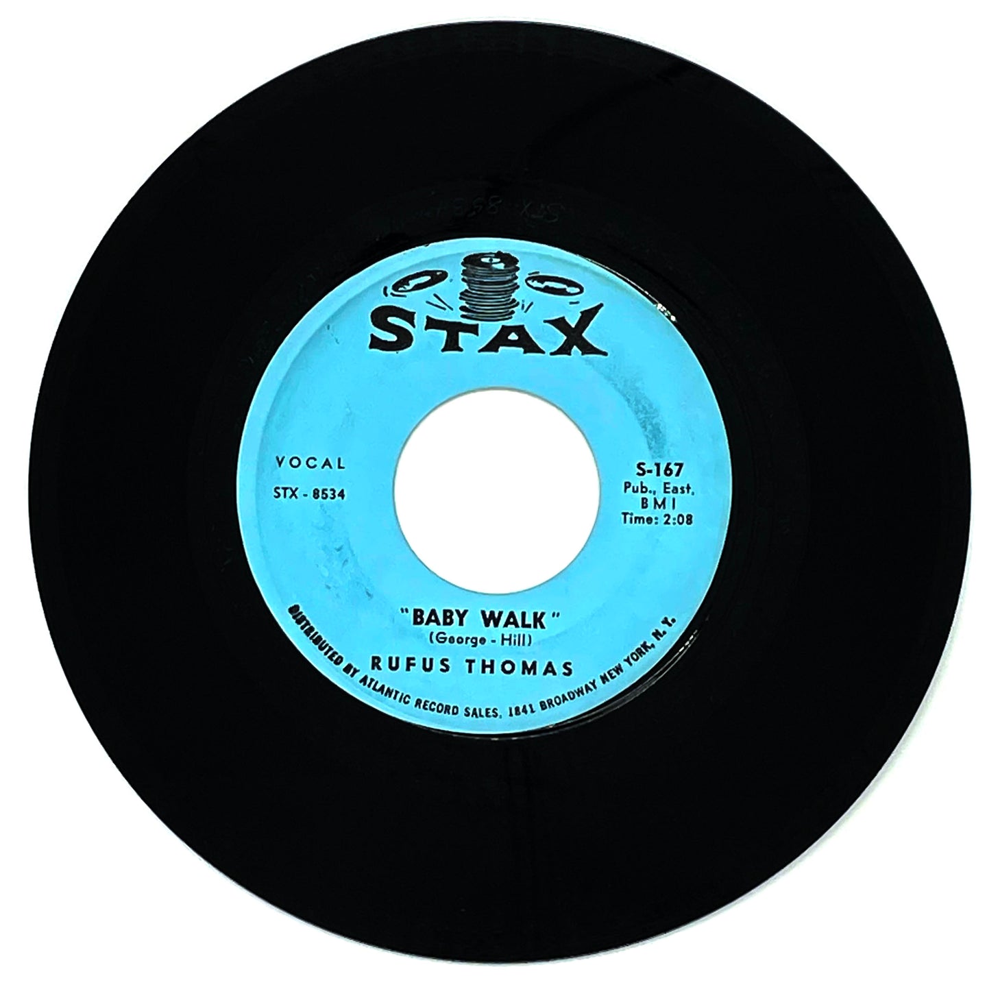 Rufus Thomas : BABY WALK/ LITTLE SALLY WALKER