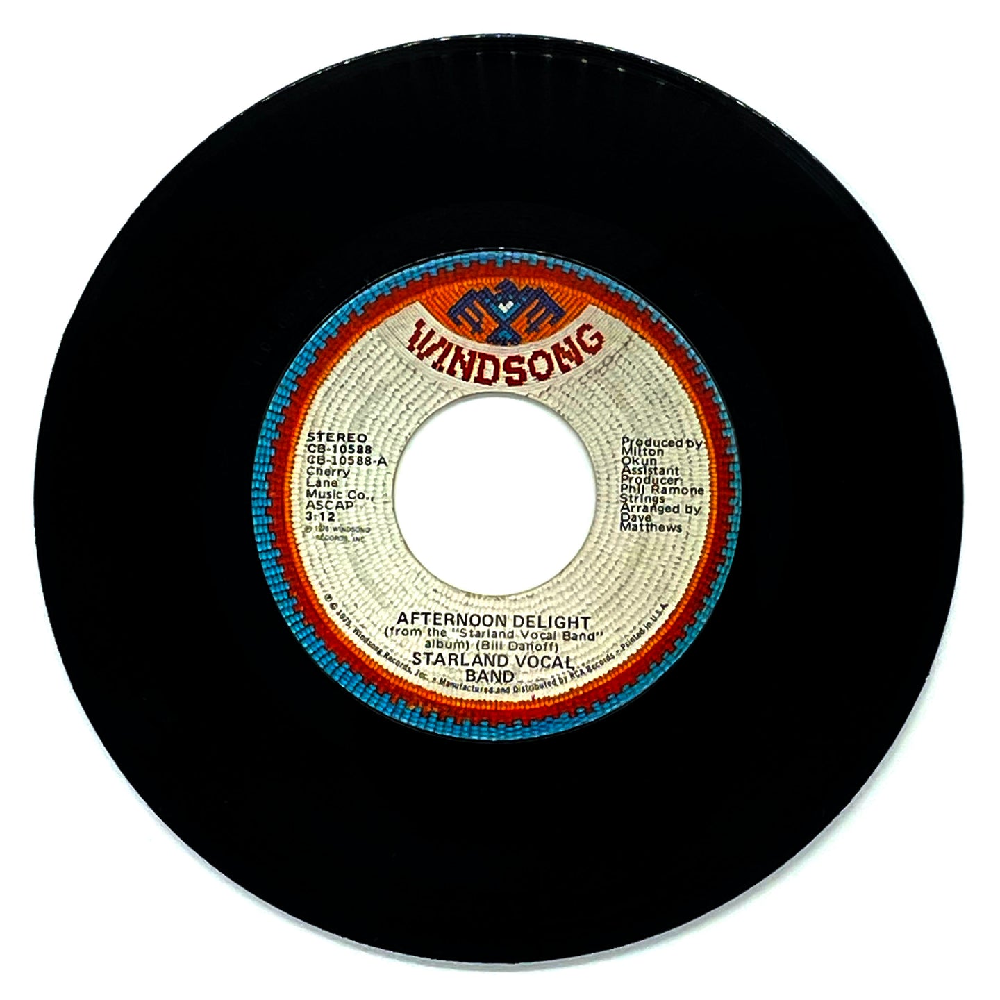 Starland Vocal Band : AFTERNOON DELIGHT/ STARLAND