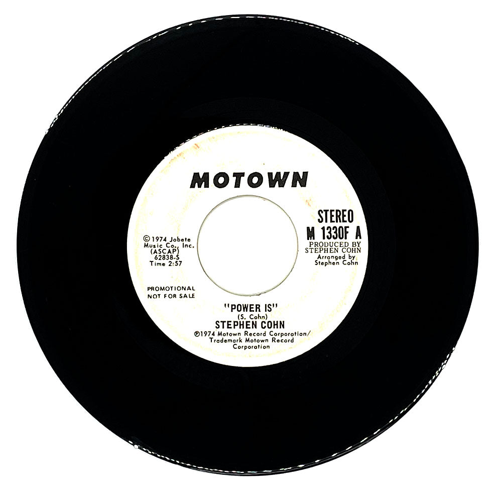 Stephen Cohn : POWER IS/ POWER IS