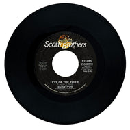Survivor : EYE OF THE TIGER/ TAKE YOU ON A SATURDAY