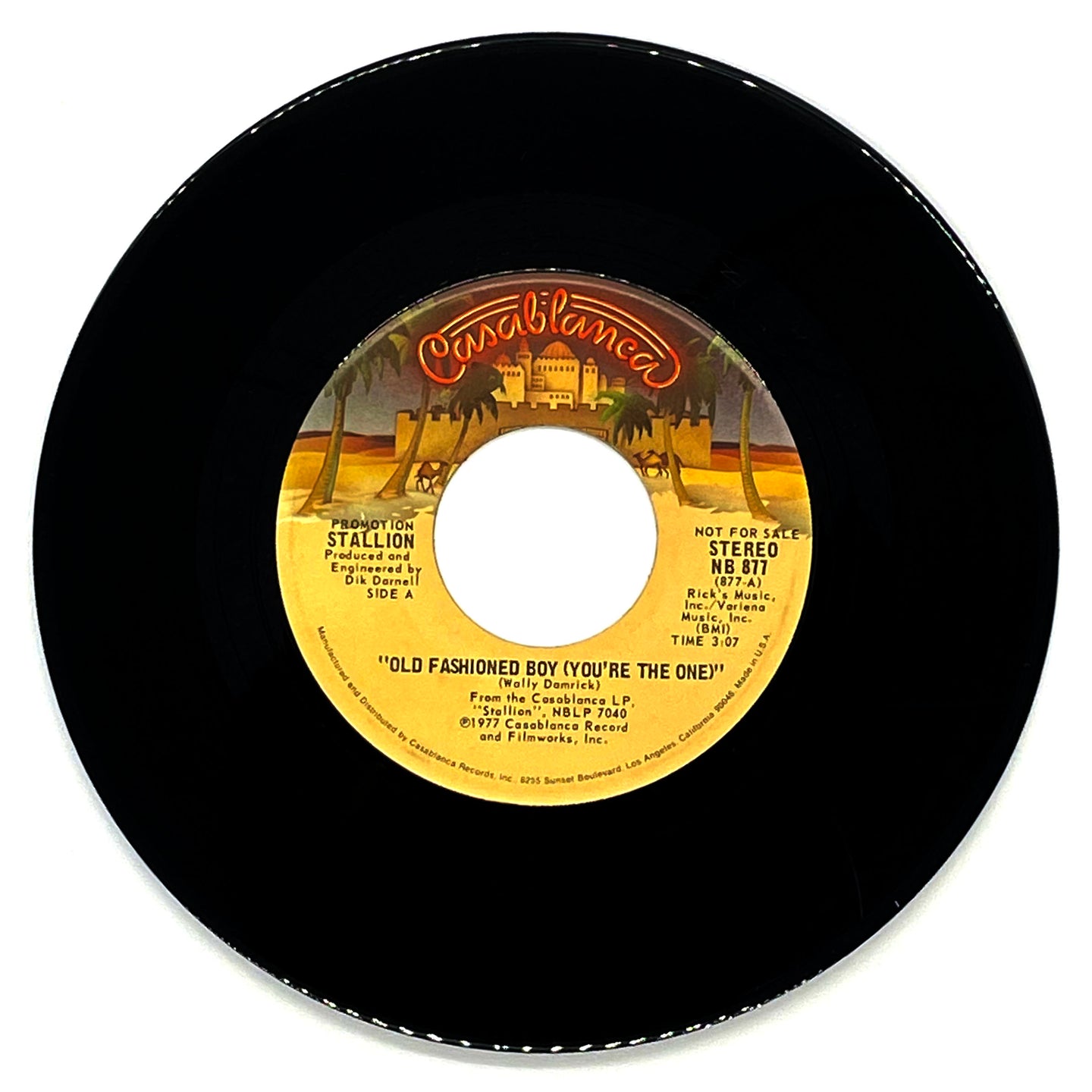 Stallion : OLD FASHIONED BOY (YOU'RE THE ONE)/ OLD FASHIONED BOY (YOU'RE THE ONE)