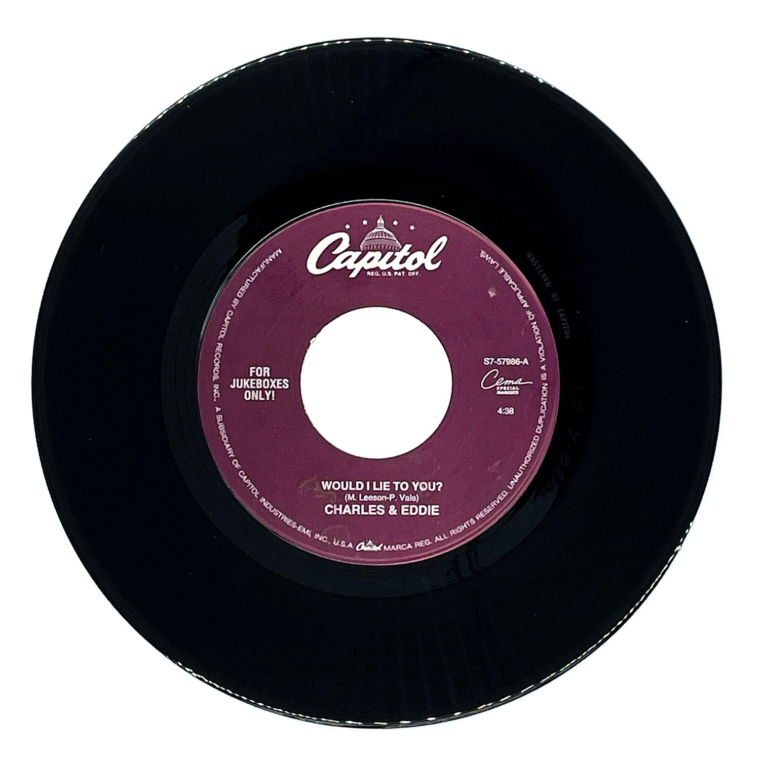 Soul & Dance 45's (1990s) – Frank Shankly's Records