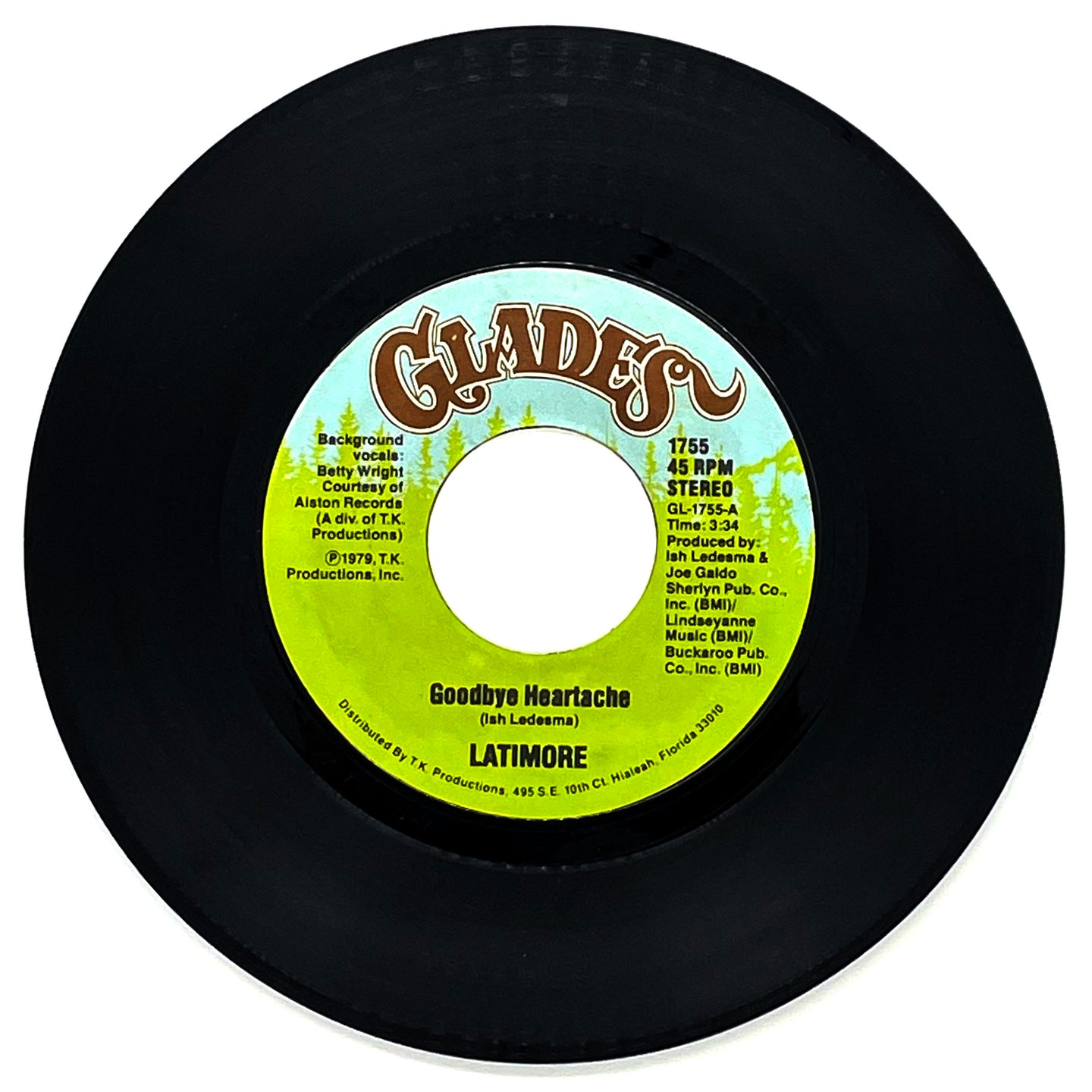 Latimore : THERE'S A RED-NECK IN THE SOUL BAND/ JUST ONE STEP