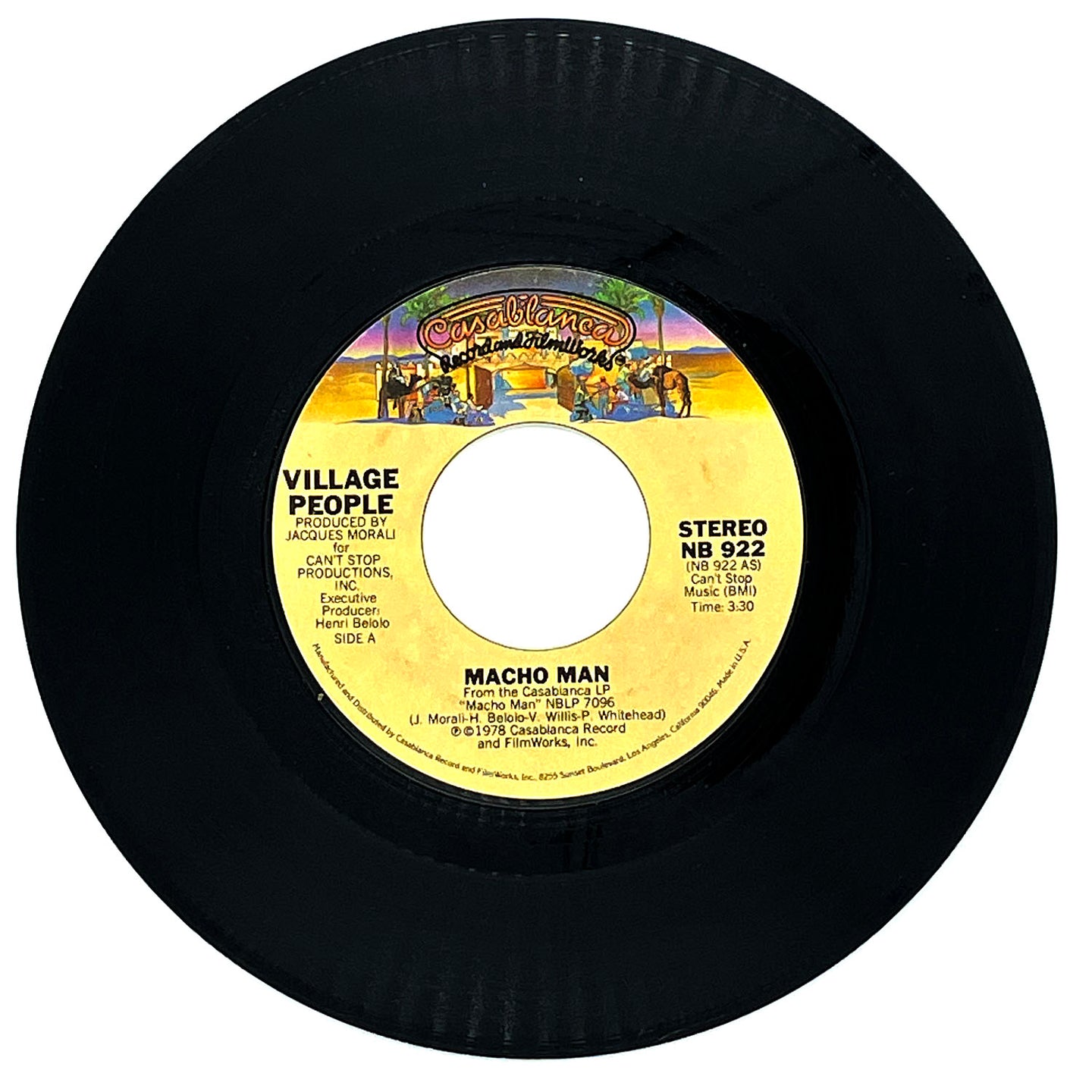 Village People : MACHO MAN/ KEY WEST