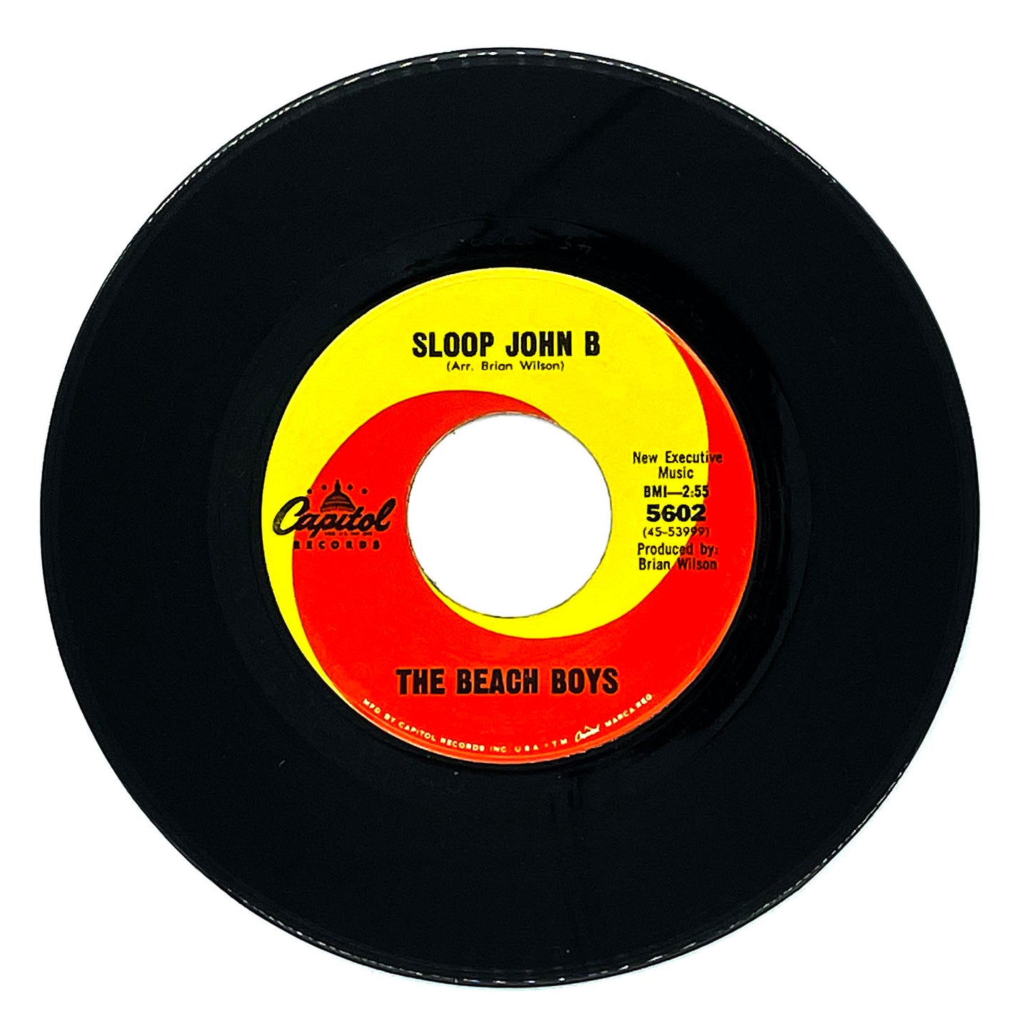 Beach Boys, The : SLOOP JOHN B/ YOU'RE SO GOOD TO ME