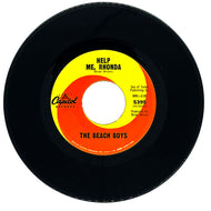Beach Boys, The : HELP ME, RHONDA/ KISS ME, BABY