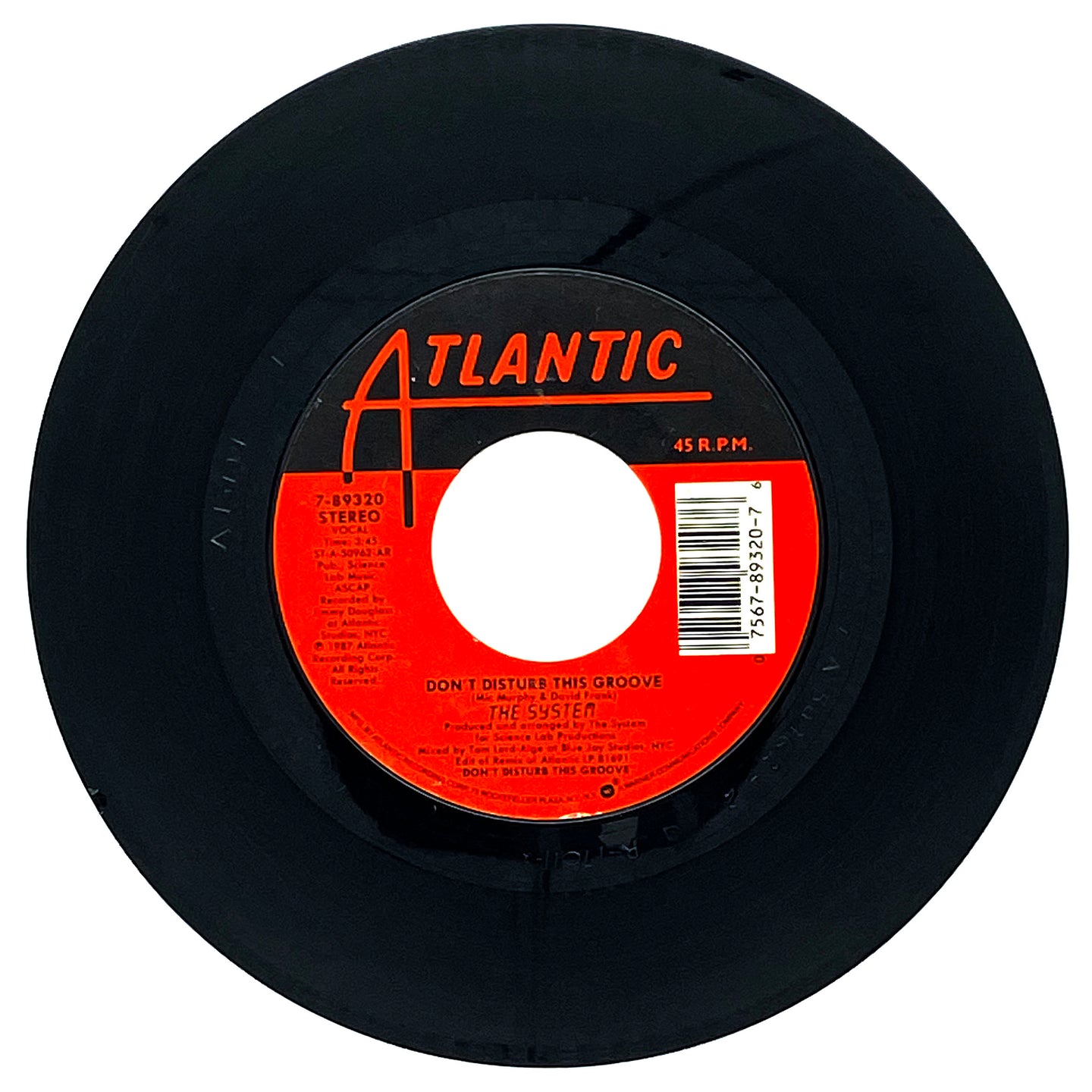 System, The : DON'T DISTURB THE GROOVE/ MODERN GIRL