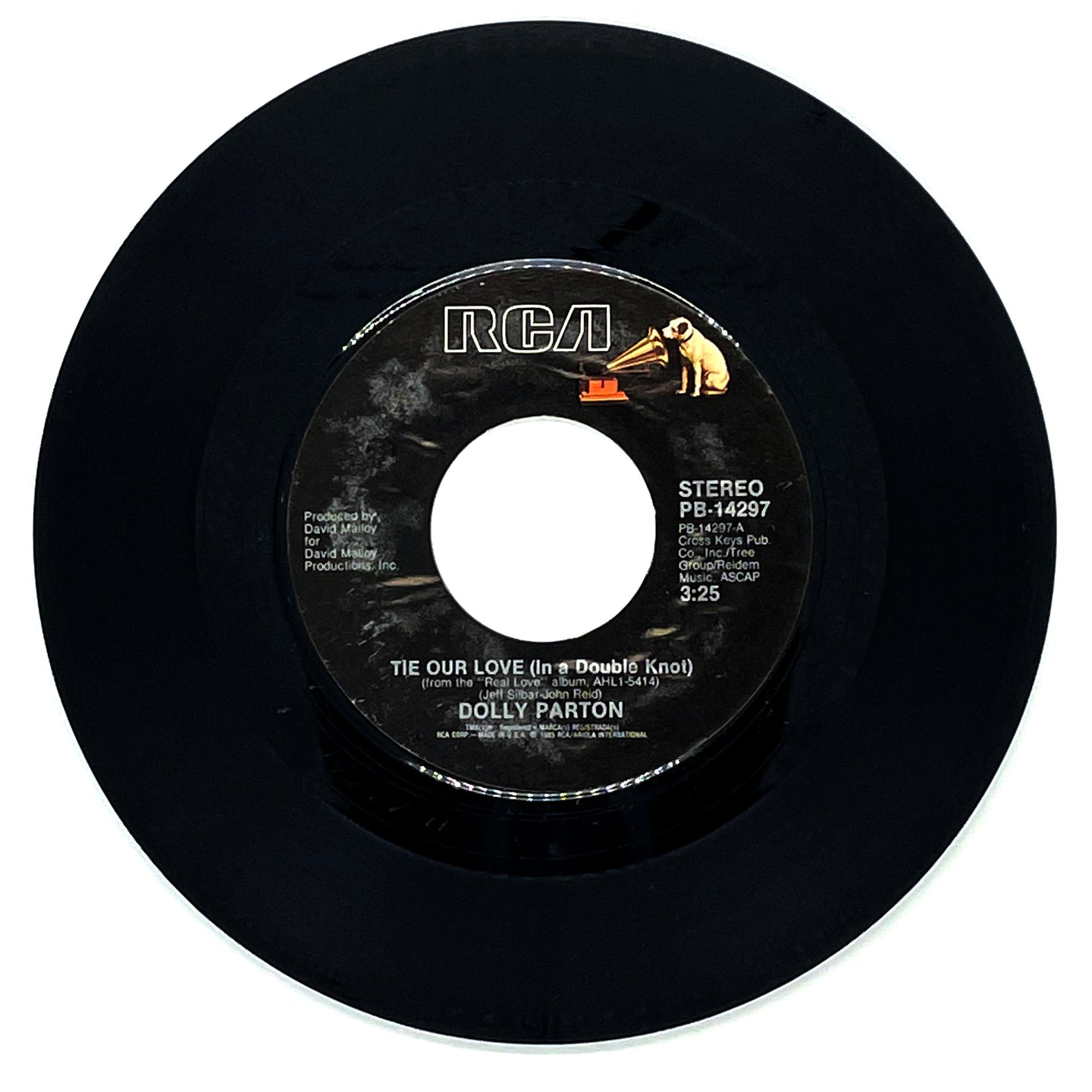 Dolly Parton : TIE OUR LOVE (IN A DOUBLE KNOT)/ I HOPE YOU'RE NEVER HAPPY