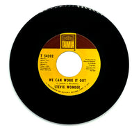 Stevie Wonder : WE CAN WORK IT OUT/ NEVER DREAMED YOU'D LEAVE IN SUMMER