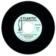 Bobby Newton : WHEN THE WORLD'S AT PEACE/ WHEN THE WORLD'S AT PEACE
