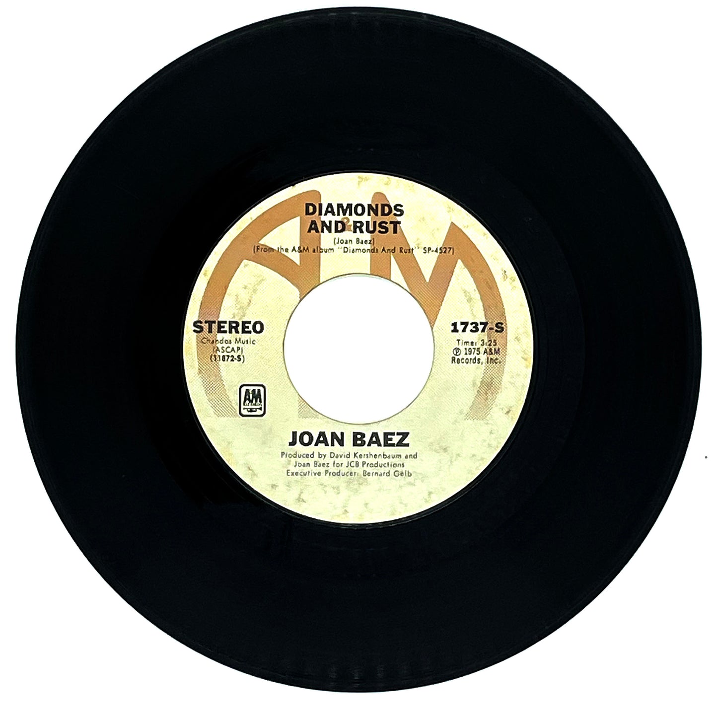 Joan Baez : DIAMONDS AND RUST/ WINDS OF THE OLD DAYS