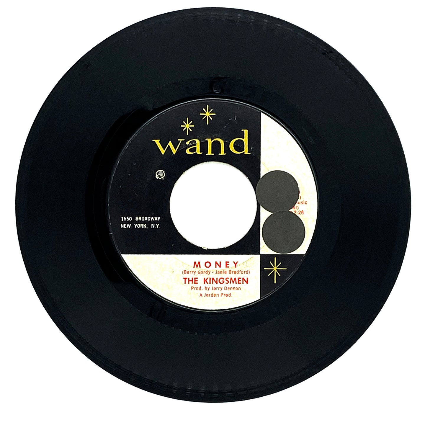 Kingsmen, The : MONEY/ BENT SCEPTER