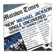 Load image into Gallery viewer, Michael Jackson : FAREWELL MY SUMMER LOVE/ CALL ON ME
