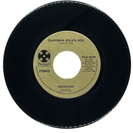 Crowfoot : CALIFORNIA ROCK'N ROLL/ MAYBE I CAN LEARN TO LIVE